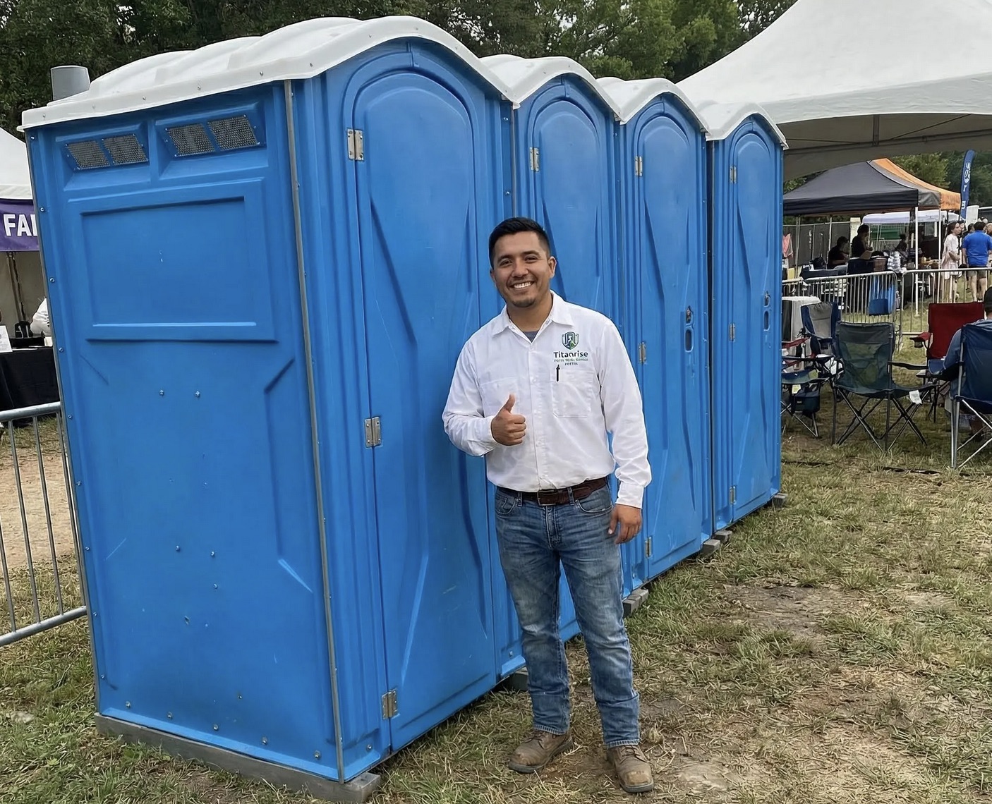 Portable Toilet Rentals Austin